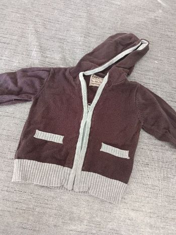 Gilet bébé garçon 6 mois