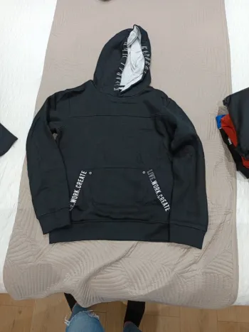 Sweat à capuche Kaporal