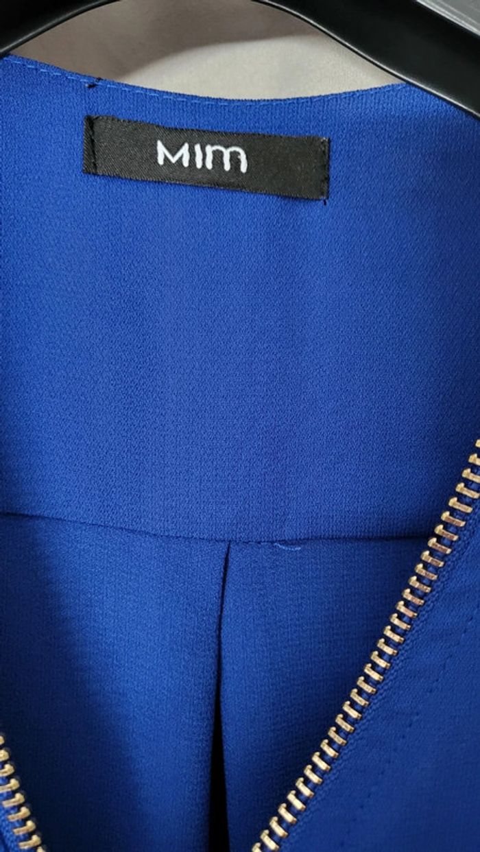 Robe bleu , mim 36 - photo numéro 5