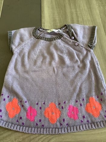 Robe coton taille 2 ans