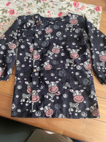 Tablier blouse peinture école