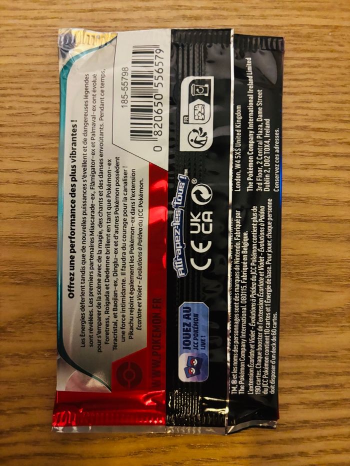 Booster Évolutions à Paldea reconditionné - photo numéro 2