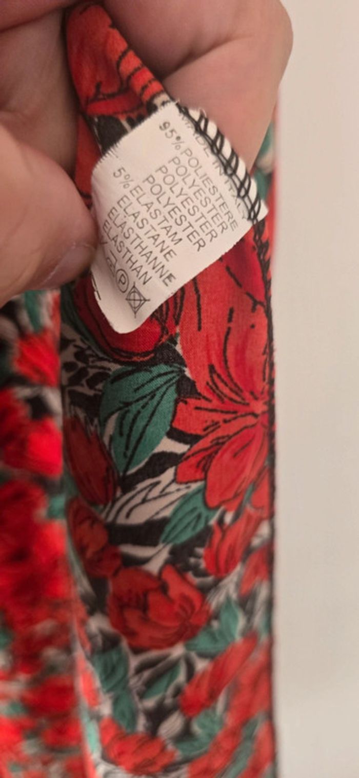 Robe longue imprimé florale Taille unique - photo numéro 4