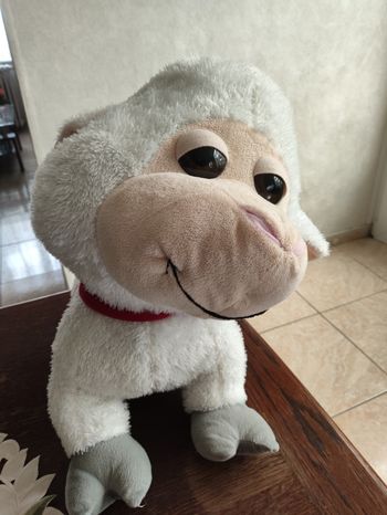 Peluche mouton 