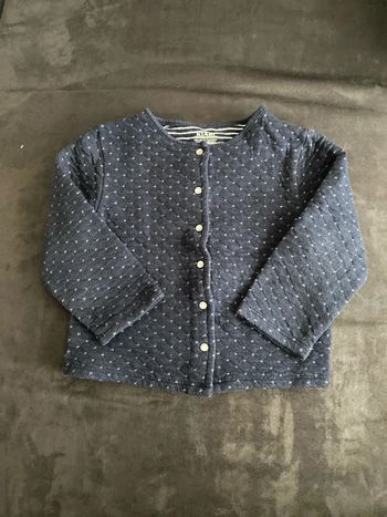 Gilet kiabi 24 mois fille