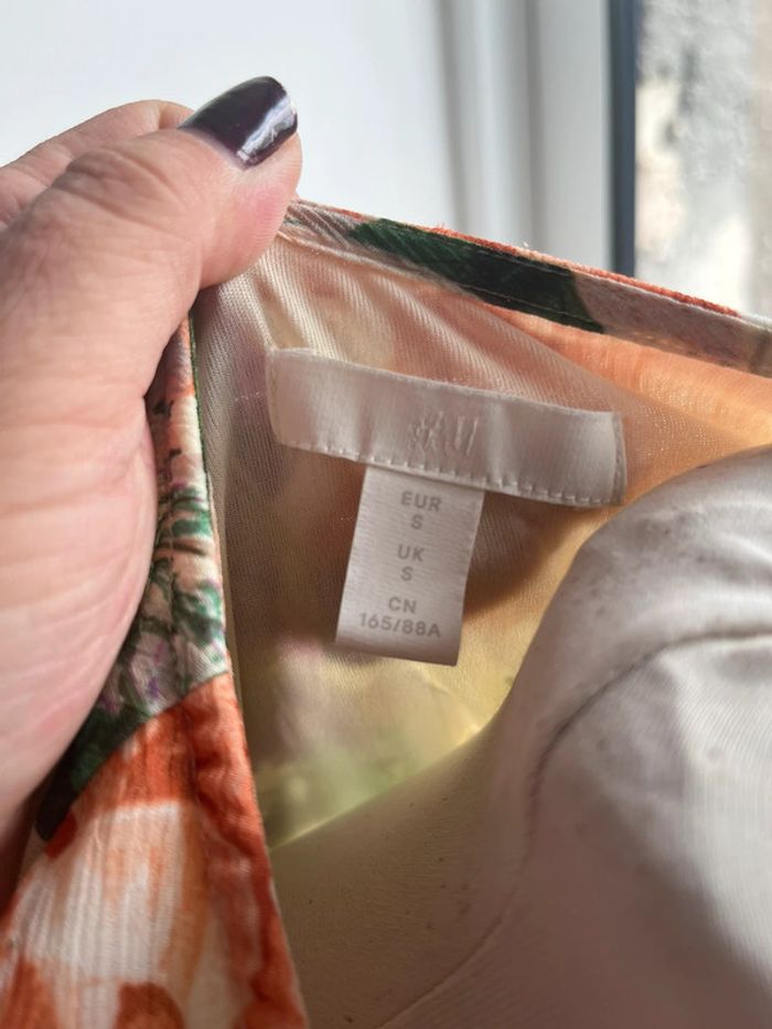 Robe bohème H&M S - photo numéro 3