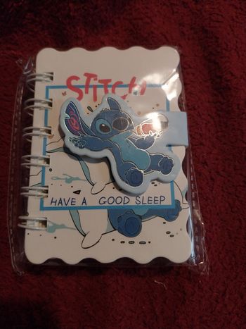 Carnet à scratch stitch