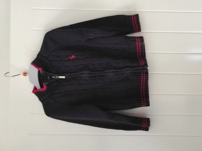 Gilet zippé garçon – 4 ans (US polo) - photo numéro 2