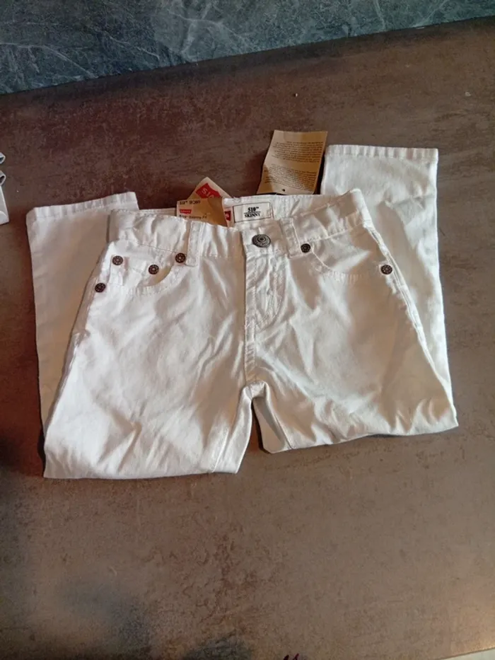 Pantalon Levi's skinny enfant mixte 3 ans