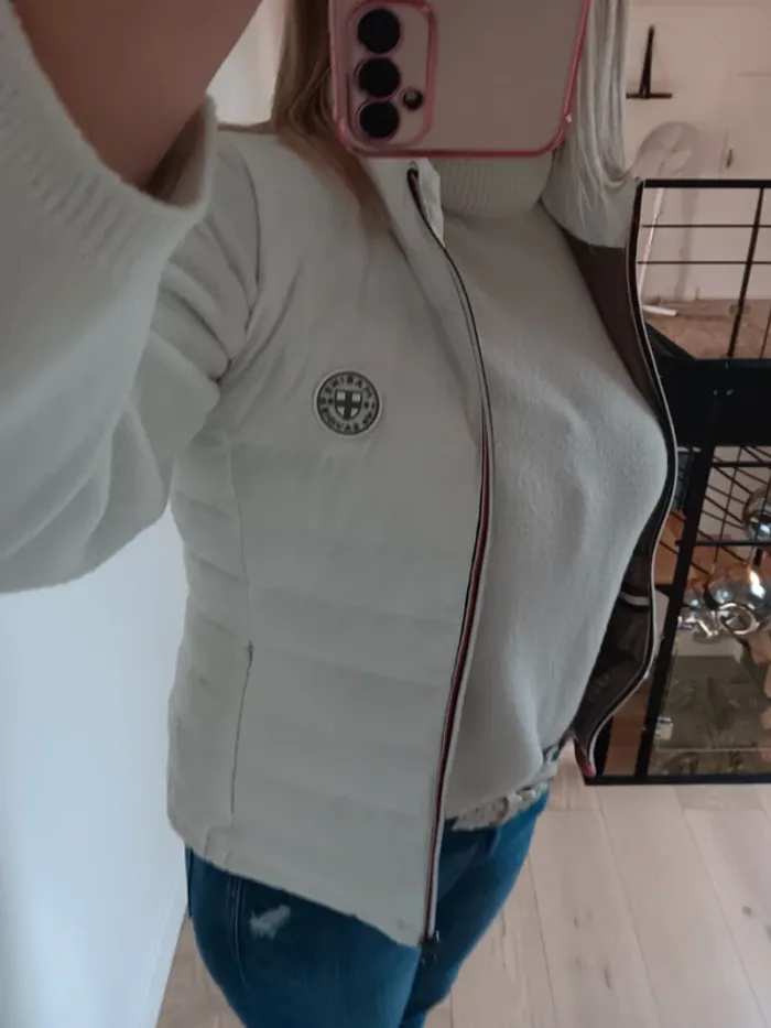 Manteau doudoune matelassé sans manches - photo numéro 13