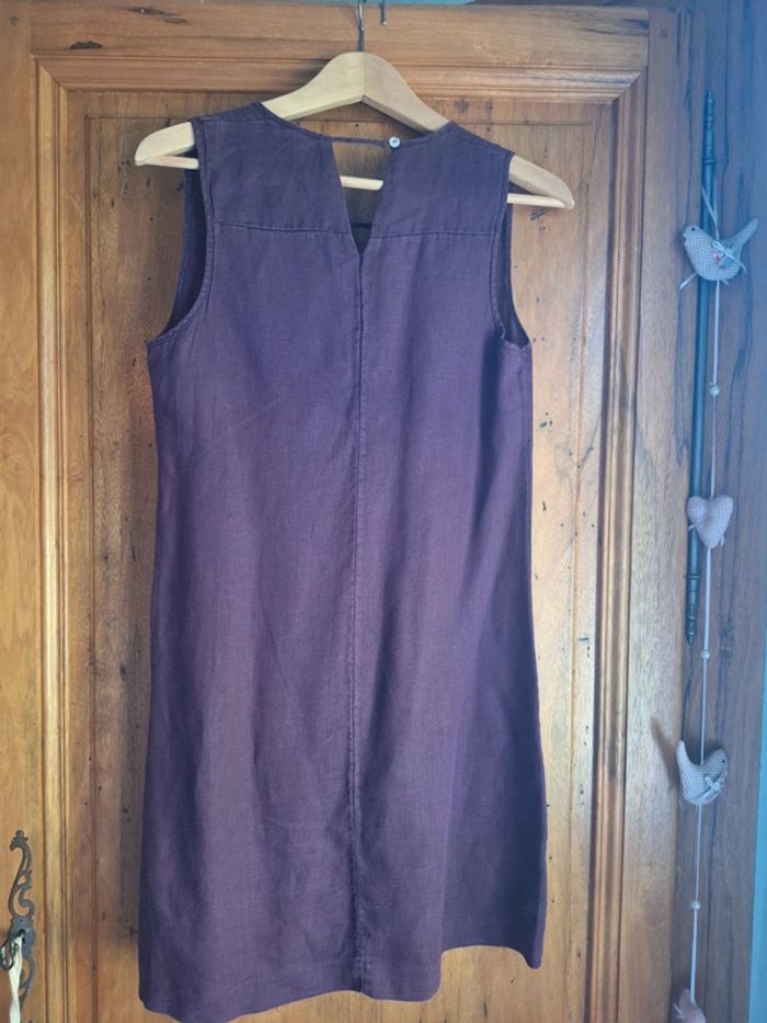 Robe en lin monoprix - photo numéro 2