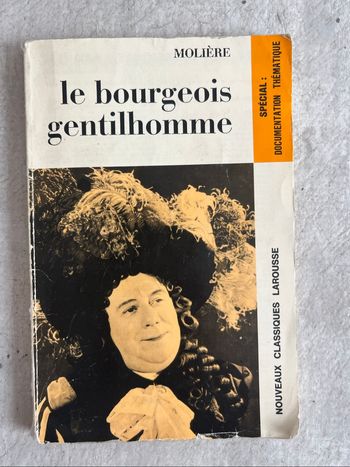 Le bourgeois gentilhomme de Molière