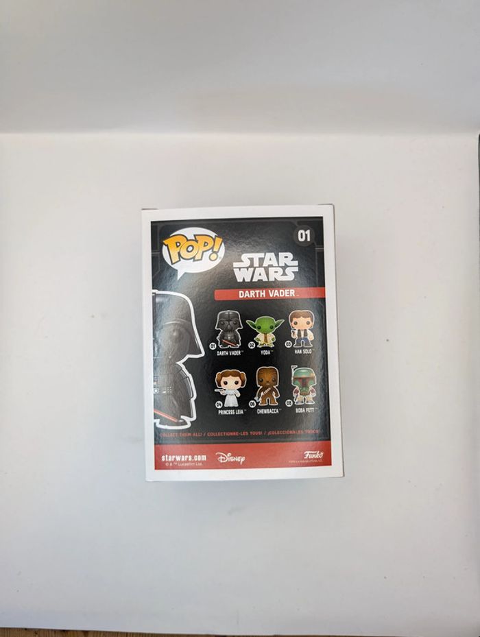 Funko Pop : Star Wars 01 - Dark Vador - photo numéro 3