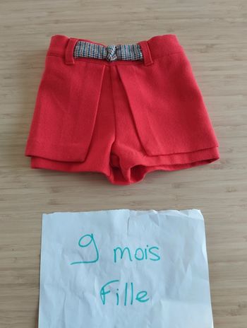 short obaibi 9 mois