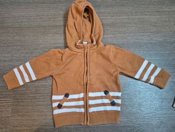 Sweat zippé Obaïbi