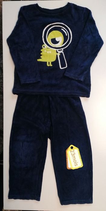 Pyjama 2 pièces garçon
