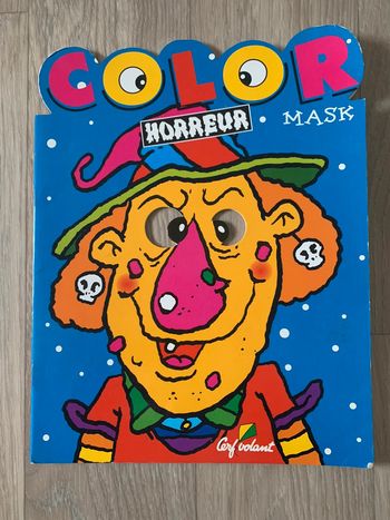 Color Horreur Mask