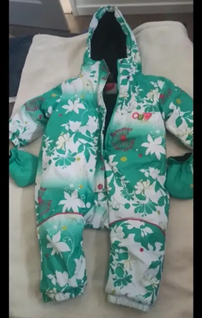 Combinaison pilote 18 mois