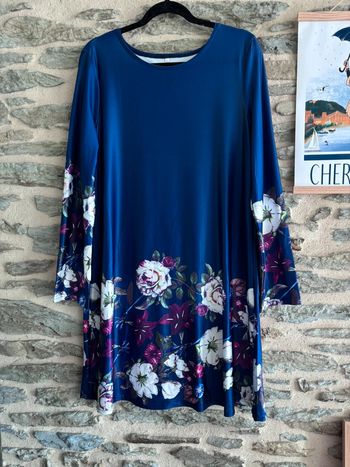 Robe fleurie taille L