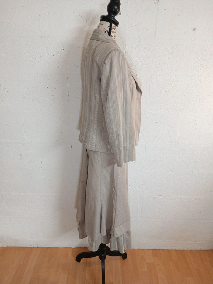 🧥 Ensemble jupe + veste Affinités by Armand Thierry – Taille 40 – Très bon état - photo numéro 6