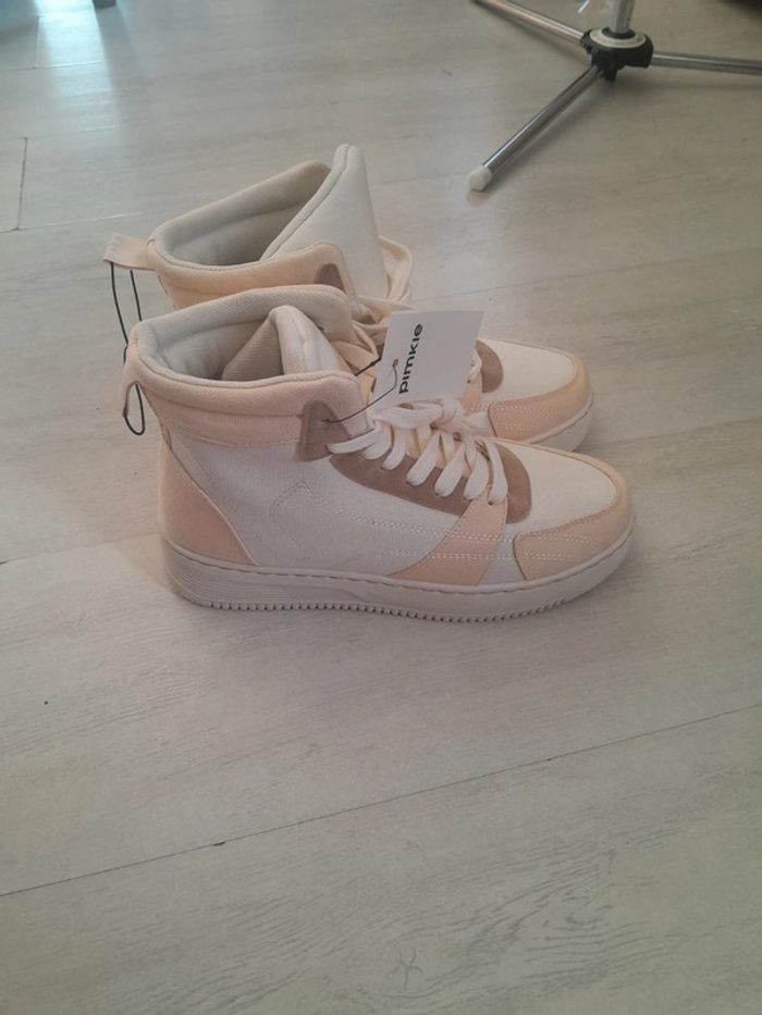 Baskets plate-forme Pimkie neuves avec étiquette taille 39 - photo numéro 2