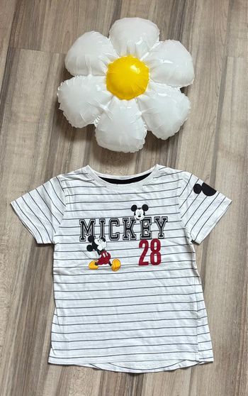 Tee shirt manche courte Mickey