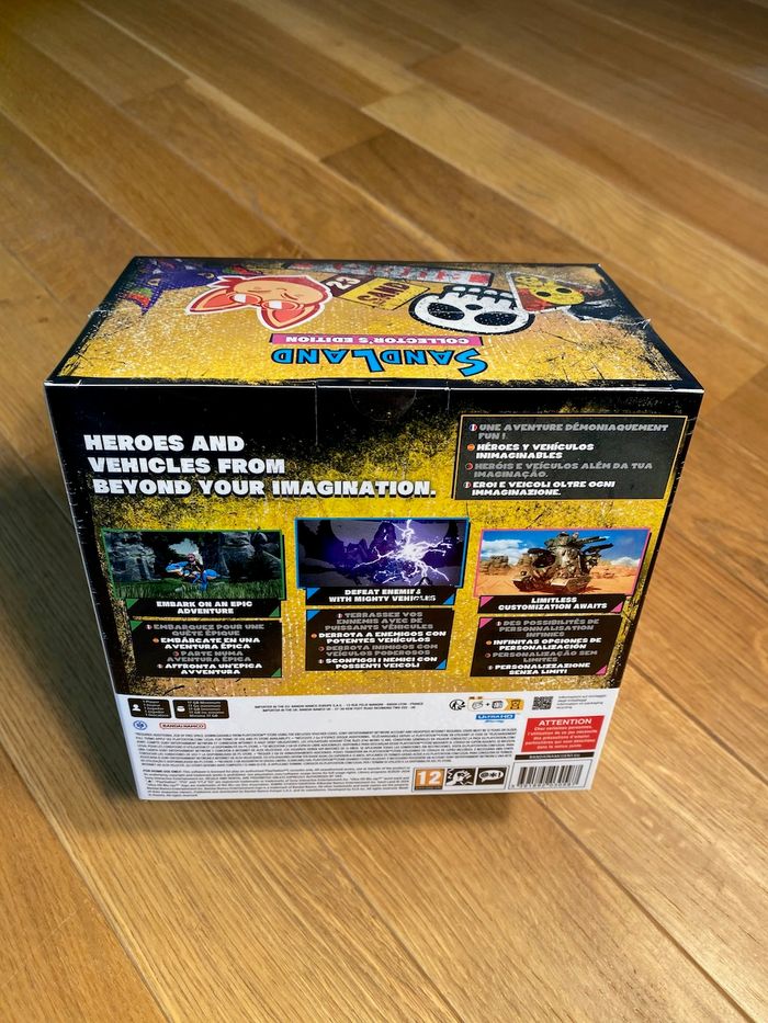 Sand Land collector’s edition - PS5 - coffret neuf - photo numéro 2