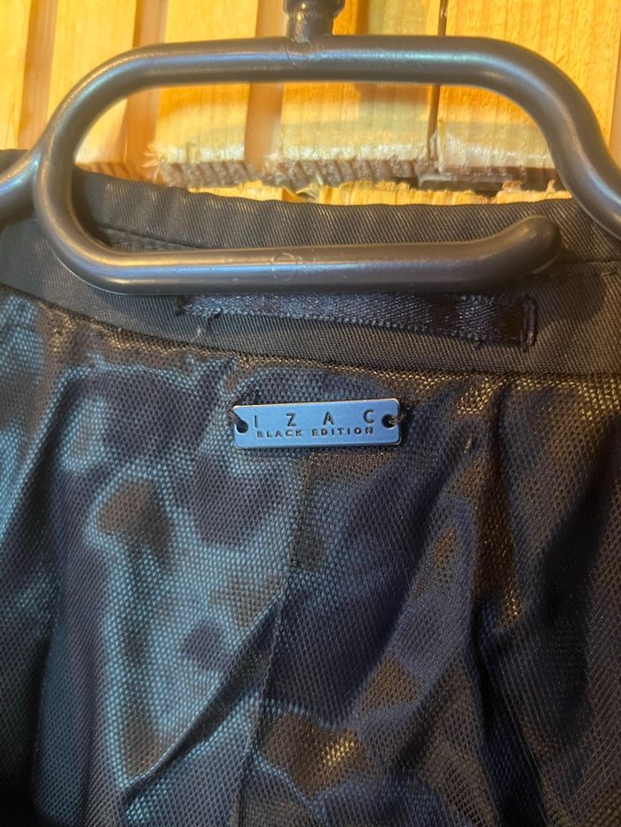 Blazer Veste Homme Izac Black Edition Noir T. 48 - photo numéro 9