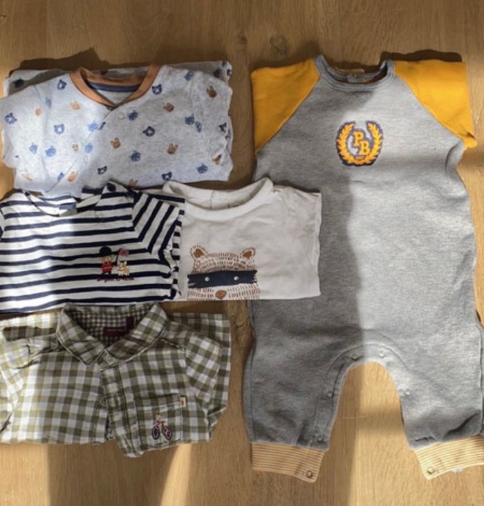 Lot vêtements 6 mois - photo numéro 3