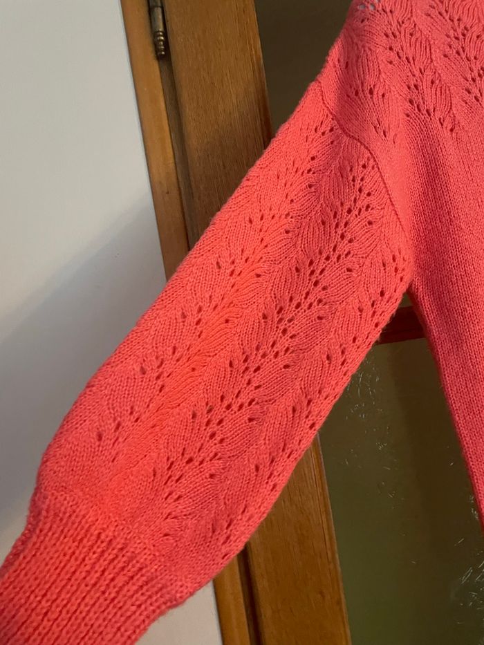 Pull blanche porte - photo numéro 2