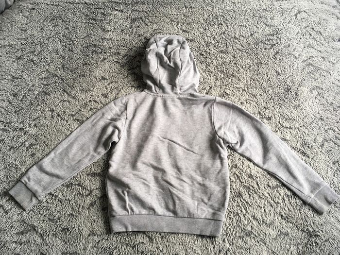 Veste grise Timberland - 6 ans - photo numéro 4