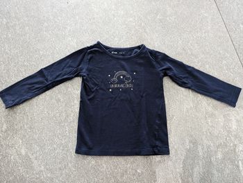 T-shirt à manches longues fille 3 ans