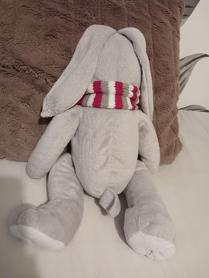 Doudou lapin cyrillus - photo numéro 5