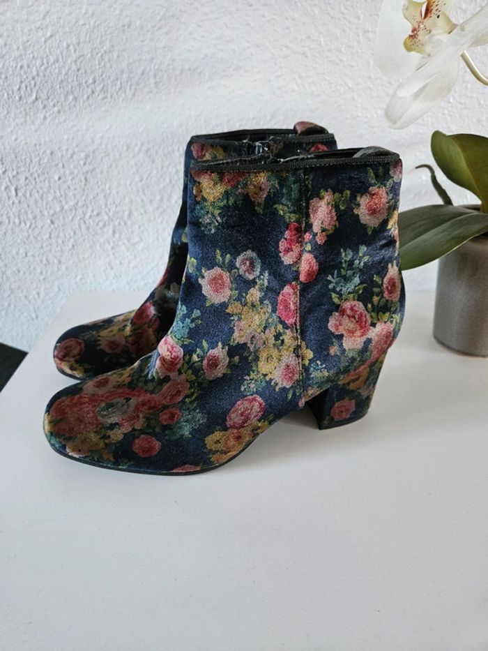 Bottines taille 38 Ligne à suivre - photo numéro 4