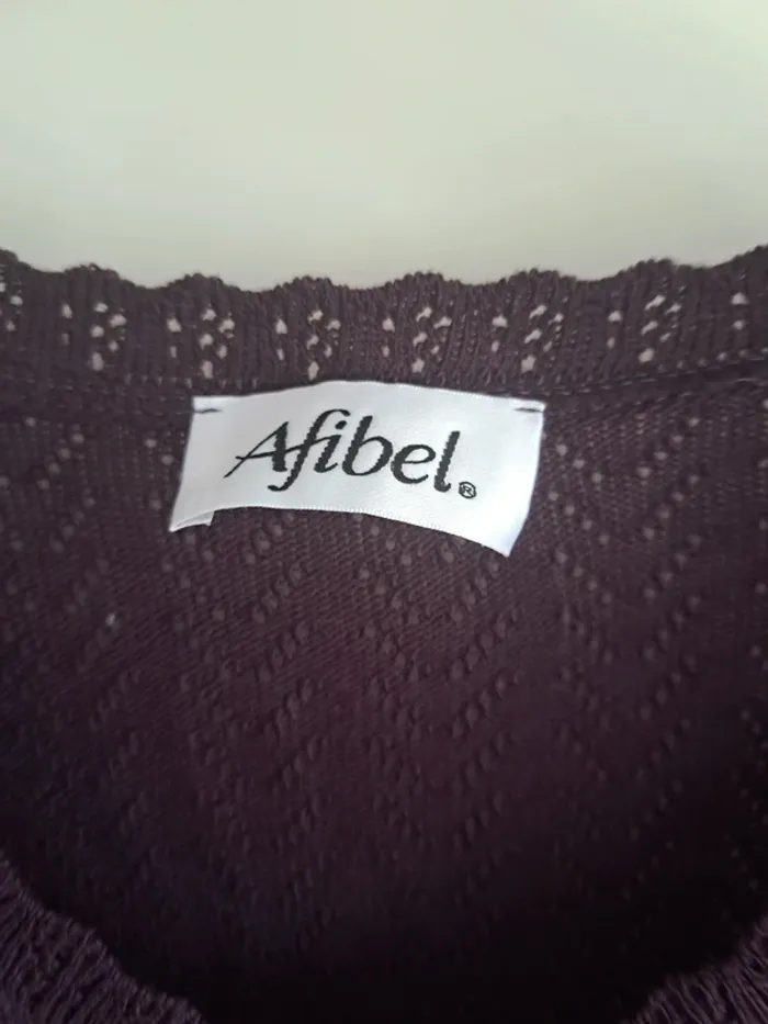 Pull long Afibel 42/44 - photo numéro 3