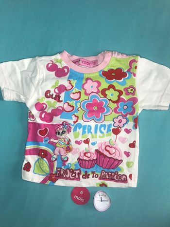 T-shirt 6mois