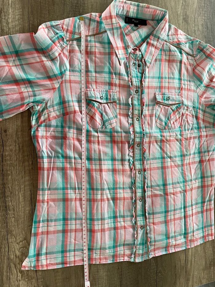 Chemise Un jour ailleurs T.5 - photo numéro 5
