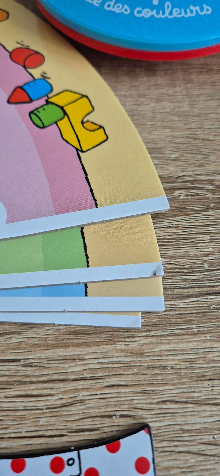 Jeu de société Tchoupi la roue des couleurs - photo numéro 9