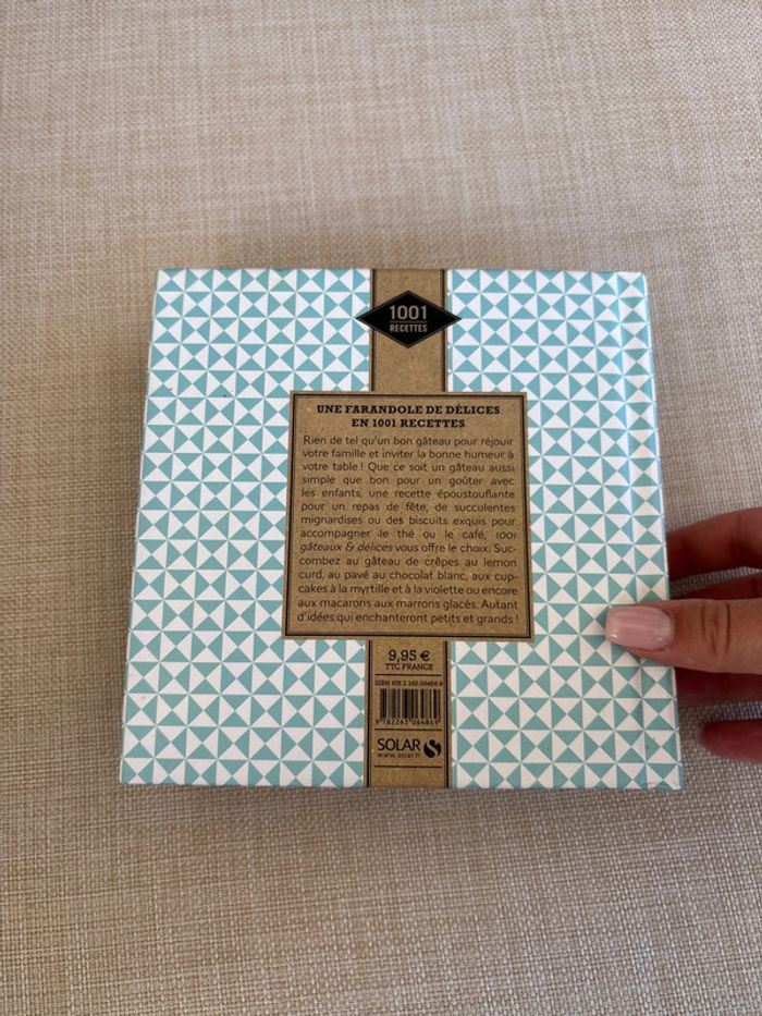 Livre recette gâteaux - photo numéro 2