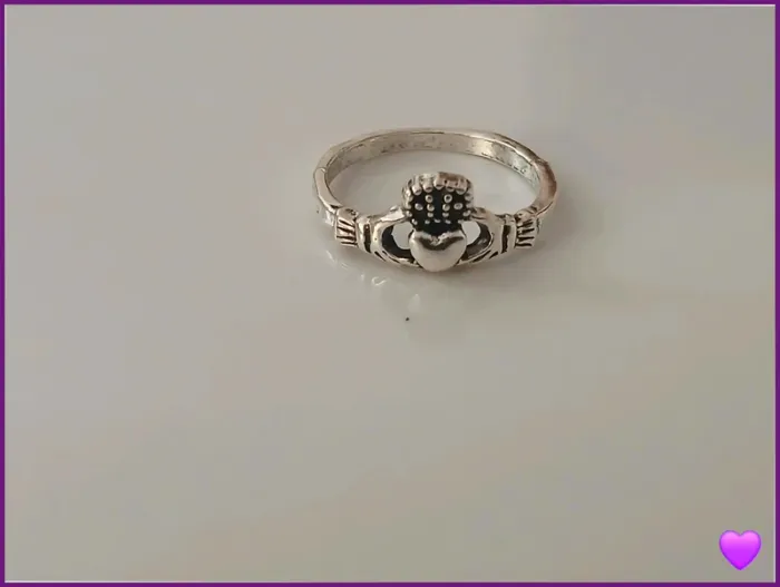 Bague en acier inoxydable