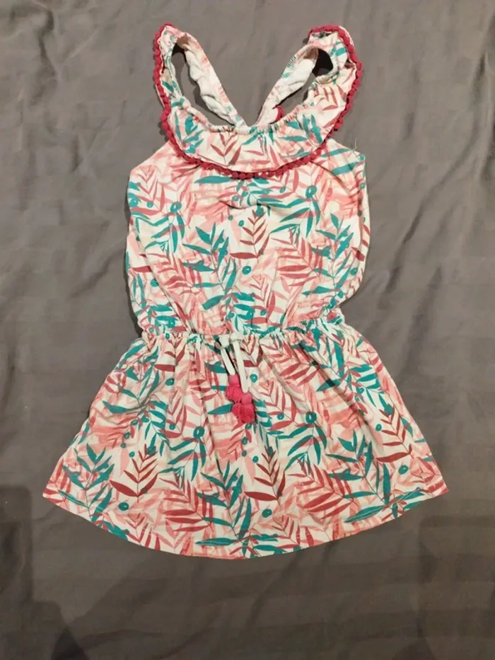Robe été Vertbaudet 5 ans