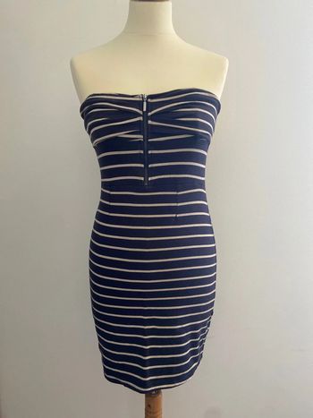 Robe bustier été femme taille M de marque Bershka
