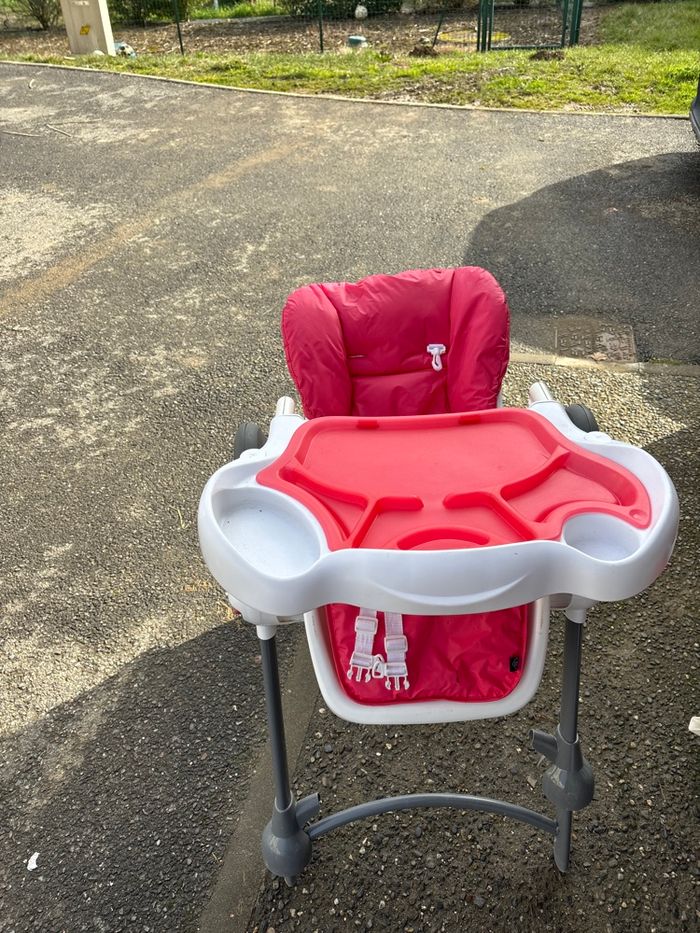 Chaise haute enfants - photo numéro 2