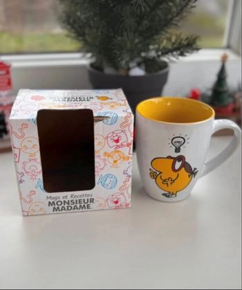 Tasse mug monsieur madame 