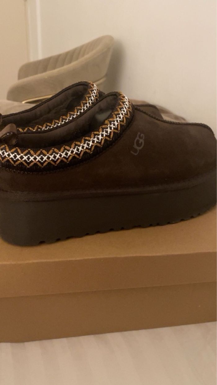 ugg platform Marron taille 38 - photo numéro 3