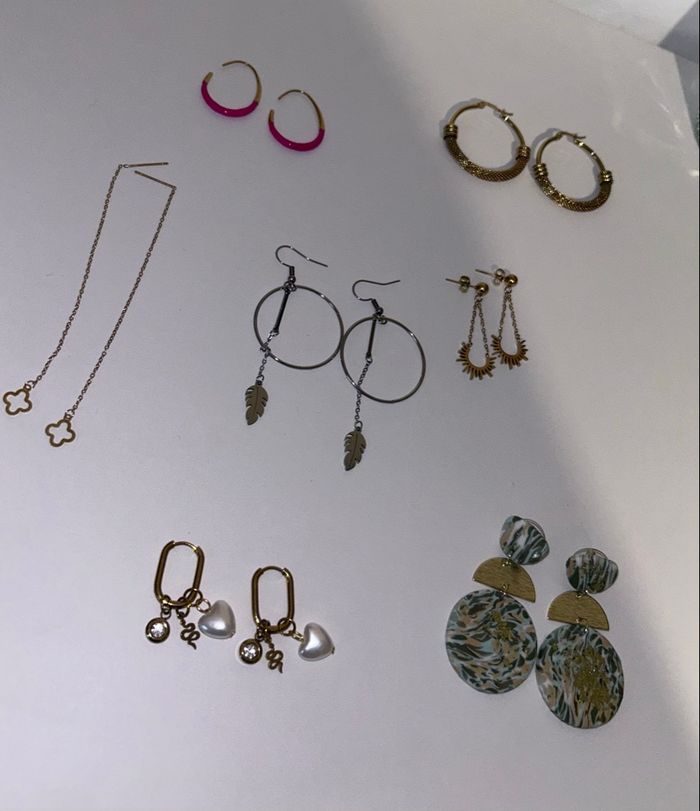 Calendrier de l'avent 24 bijoux en acier inoxydable - photo numéro 10