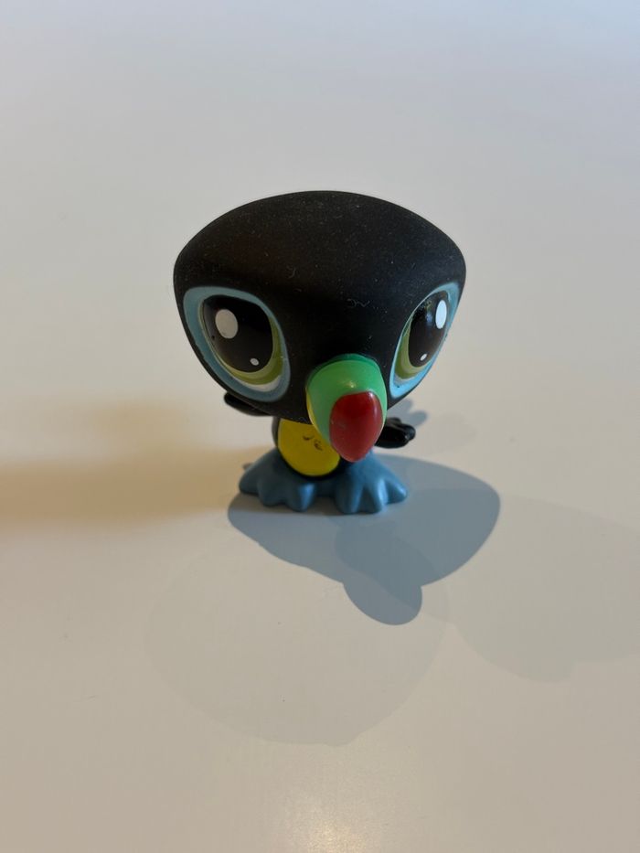 Jouet Pet Shop Perroquet noir
