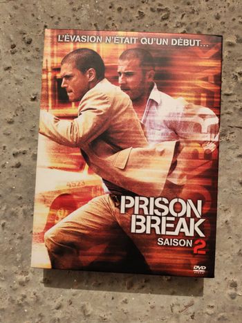 DVD prison break 
