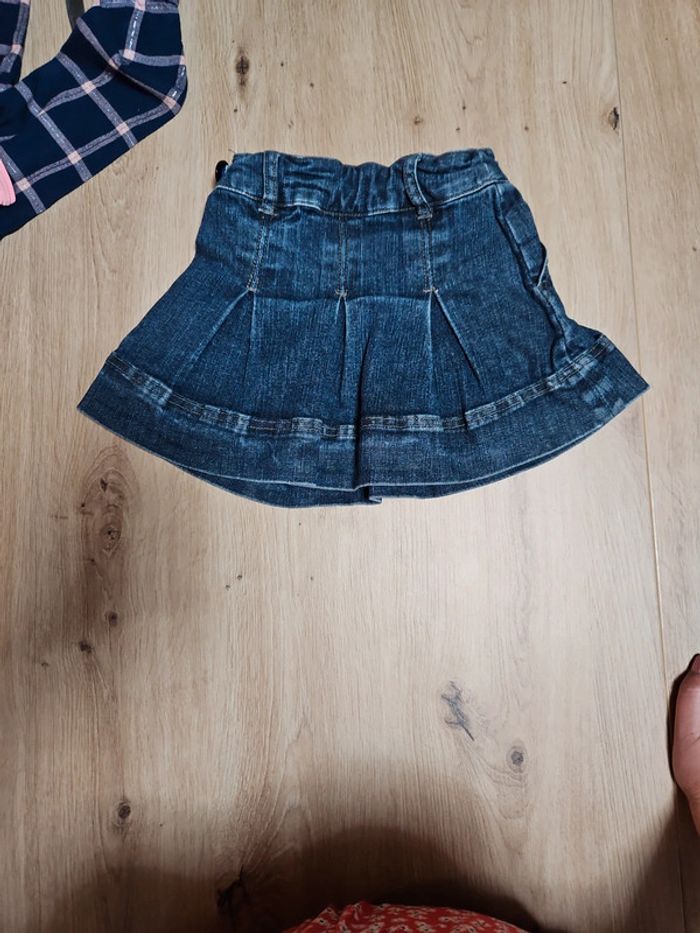 Jupe en jean 3 ans - photo numéro 2