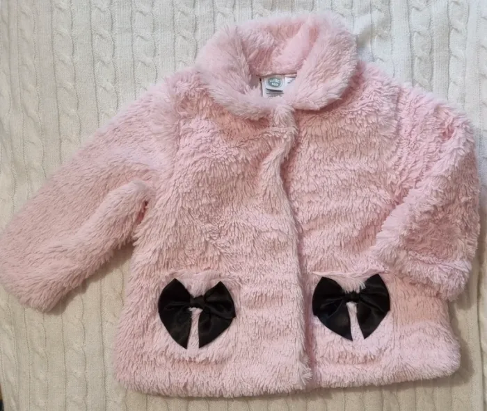 Manteau fausse fourrure